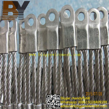 Flexible Stainless Steel Tiger Mesh Lion Netting